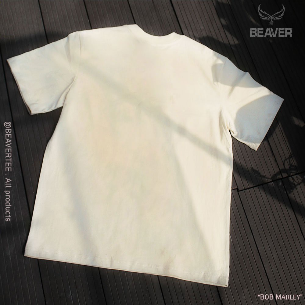 Áo thun Beaver KEM BOB MARLEY Local Brand tay lỡ form rộng nam nữ Unisex Freeship Extra