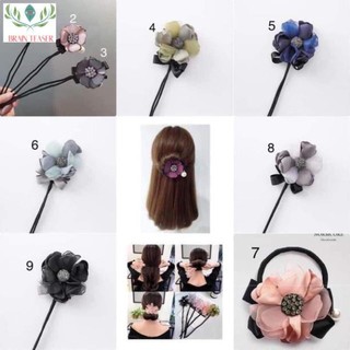 [ Búi Tóc Hàn Quốc] BÚI TÓC HOA TRÀ HÀNG HOT