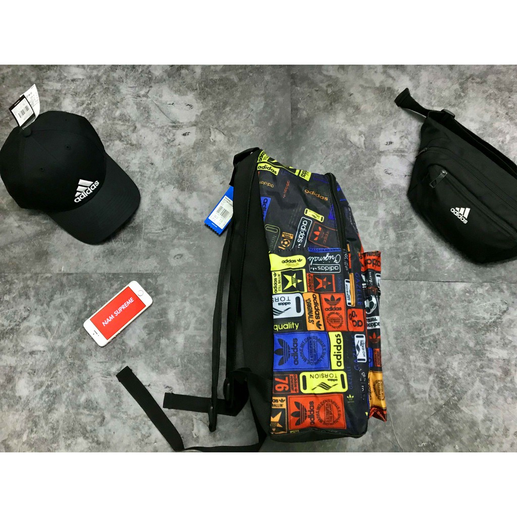 ⚡️ [RESTOCK] Balo Adidas Originals Classic Graphic - AZ0280 (Ảnh thật) | BigBuy360 - bigbuy360.vn