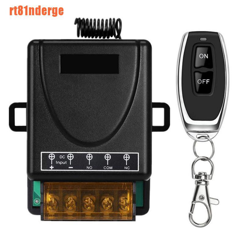 Rơ Le Điều Khiển Từ Xa Không Dây 433MHz 220V 30A 1CH