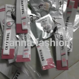 Móc Khóa Exo Dễ Thương MK20