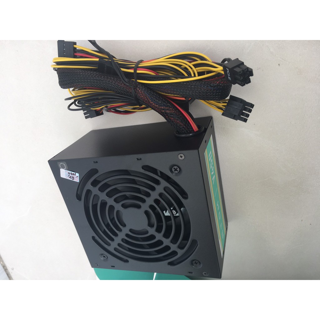 [Mã ELHAMS12 giảm 8% đơn 500K] Nguồn vi tính 450W Antec Atom V450 công suất thực - Khải Thiên phân phối