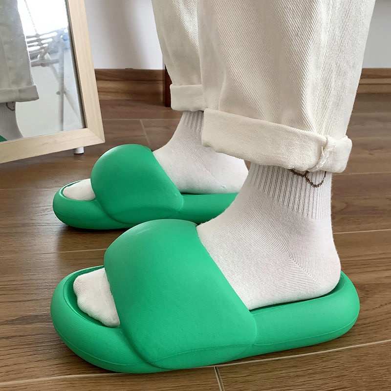 Dép Sandal Đế Dày Massage Chống Trượt Khử Mùi Dễ Phối Đồ Cho Học Sinh