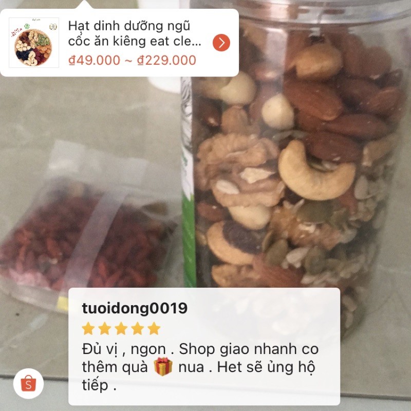 Trà hoa cúc kỷ tử phèn hafood, giúp thanh nhiệt , giảm stress | BigBuy360 - bigbuy360.vn