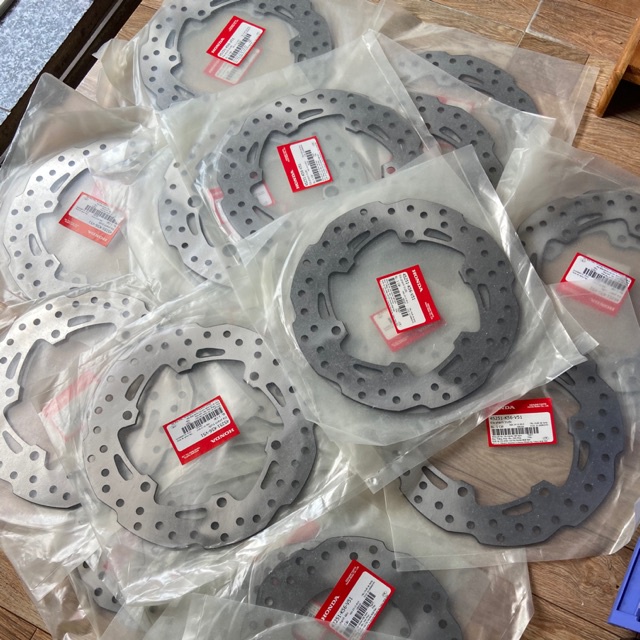 Đĩa phanh  trước và sau Winner X/Winner V1/Winner V3 Zin chính hãng Honda