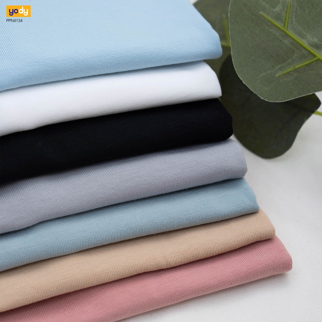 Áo Phông Thun Nữ  YODY Đủ Màu, Đủ Size, Thiết Kế Basic, Năng Động Trẻ Trung Vải Cotton Thoáng Mát PPN4134