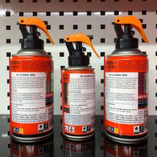 Dưỡng sên Megacools Chain Lube 170ml và 300ml