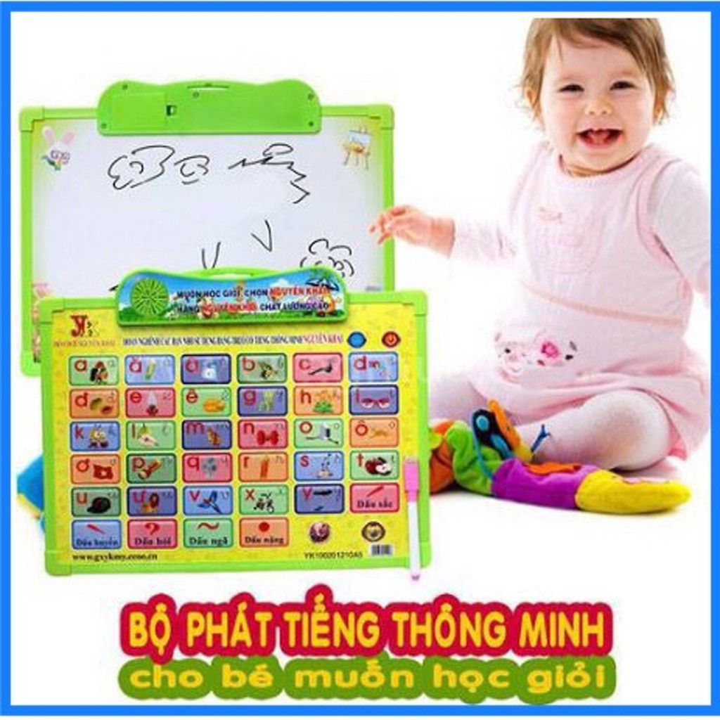 Bảng điện tử thông minh Nhiều chủ đề,Bảng học chữ cái đa năng