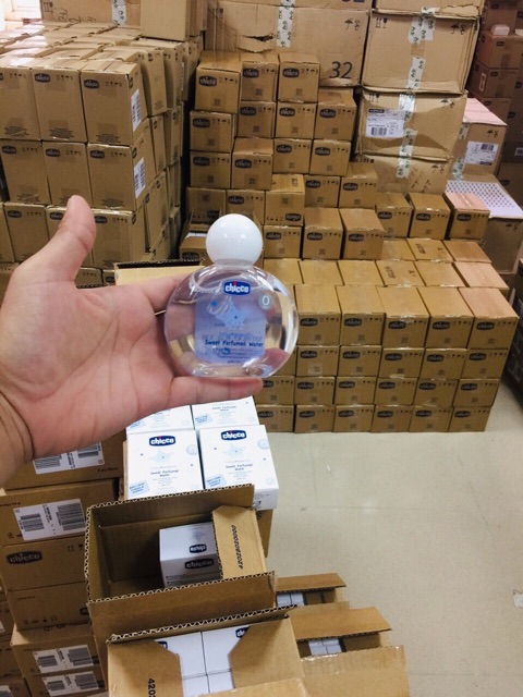 [Chính Hãng] Nước hoa hương tự nhiên 0M+ Chicco 100ml