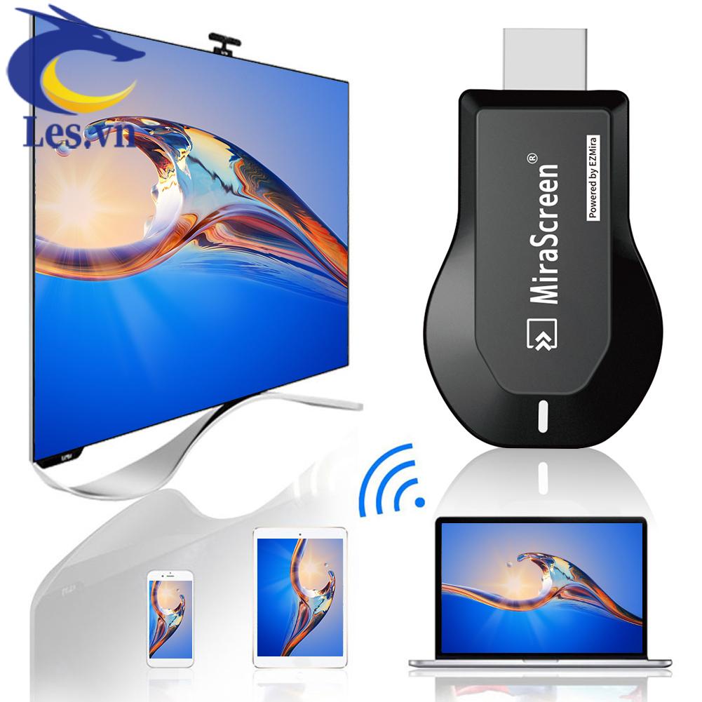 Bộ ChuyểN ĐổI Màn Hình Không Dây M2 Pro HDMI 1080P Cho iOS Android PC