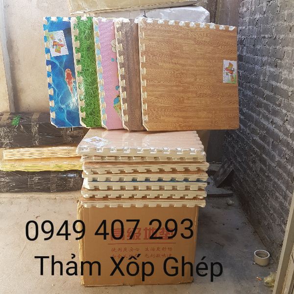 XỐP GHÉP - XỐP TRẢI SÀN LOẠI 1 - SET 4 hoặc 6 Tấm