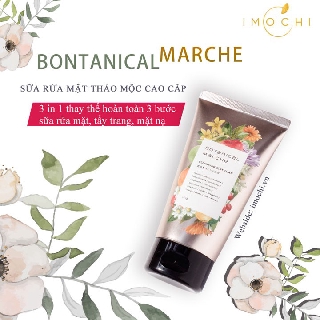 Sữa rửa mặt thảo dược Bontanical của Nhật