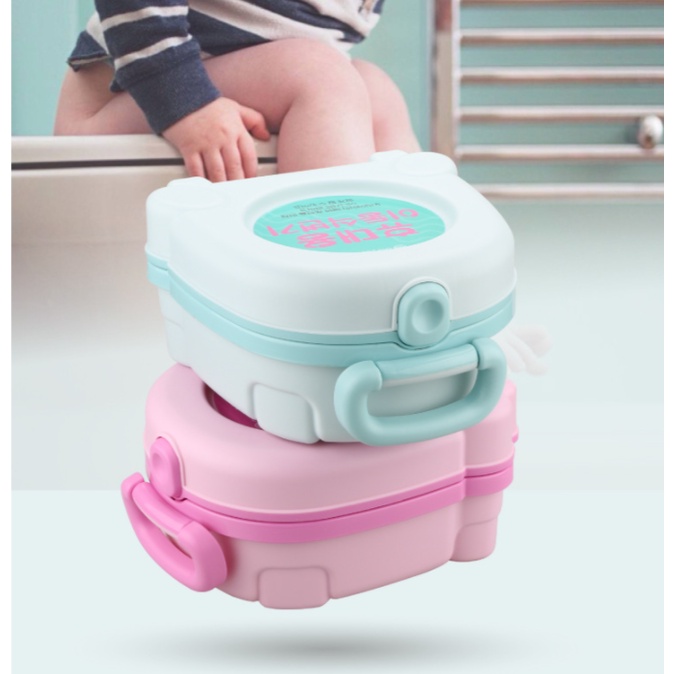 Bô vệ sinh cao cấp cho bé 1-3 tuổi, Chính hãng goryeo hàn quốc