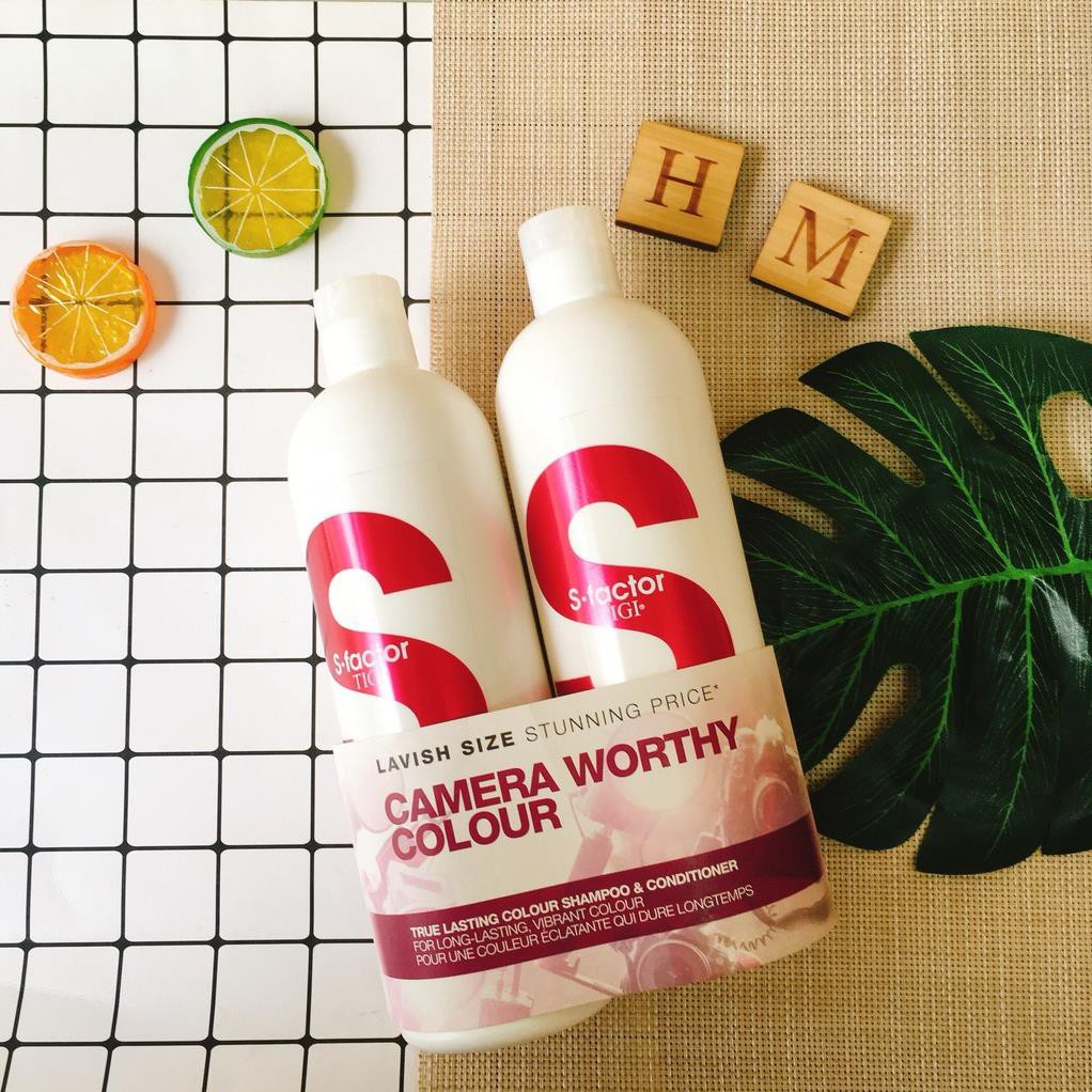 DẦU GỘI TIGI TRẮNG DÒNG CAO CẤP NHẤT S FACTOR 750ml Gồm Gội Và Xả | BigBuy360 - bigbuy360.vn