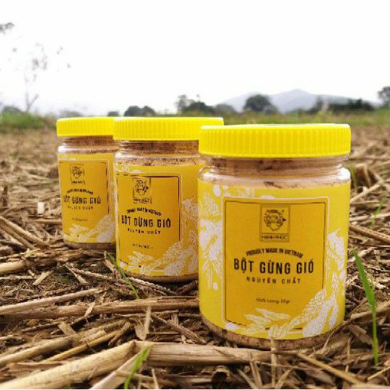 Bột Gừng⚡ANOLYTE⚡Bột Gừng Gió Siêu Cay - Hộp 100gr | BigBuy360 - bigbuy360.vn