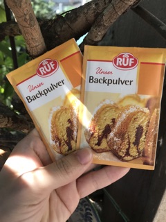 Bột nở/ bột nổi / baking powder RUF 15gr