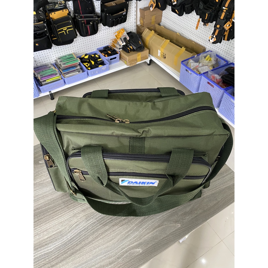 Túi xách đựng đồ nghề Daikin xanh