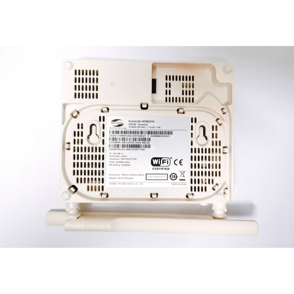 Viettel Huawei HG8045 Phát wifi tốc độ cao ONT ONU GPON modem router hỗ trợ roaming | BigBuy360 - bigbuy360.vn