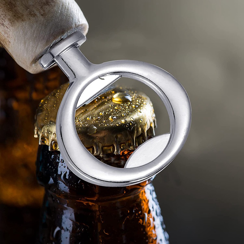 Bộ 10 Dụng Cụ Khui Nắp Chai Bằng Gỗ DIY