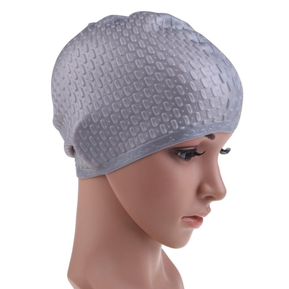 Mũ Bơi Bằng Silicone Chống Thấm Nước Chống Mài Mòn Bảo Vệ Tai