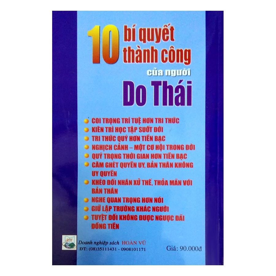 Sách - 10 Bí Quyết Thành Công Của Người Do Thái