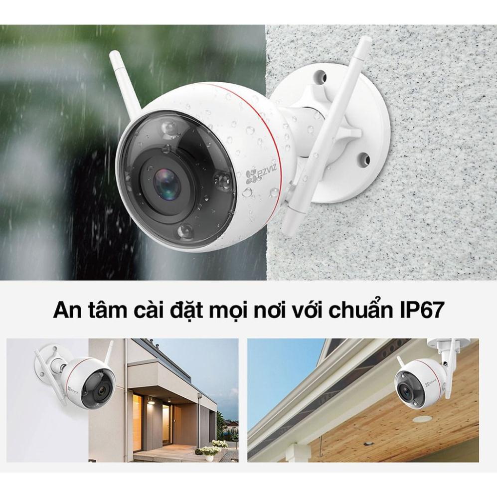 [CHÍNH HÃNG] Camera Wifi, Camera Ngoài Trời Wi-Fi 2MP EZVIZ C3N HD 1080P Màu Ban Đêm - Hàng chính hãng bảo hành 24 tháng | BigBuy360 - bigbuy360.vn