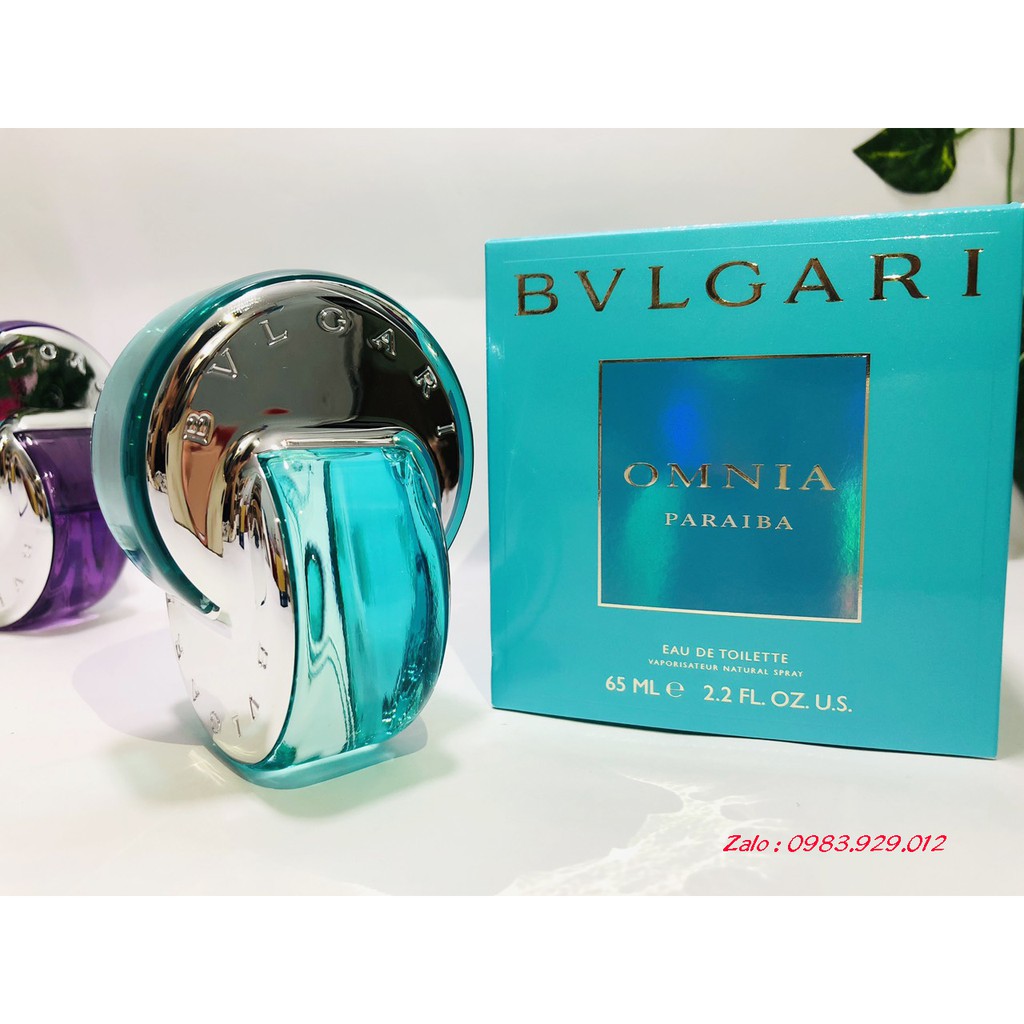 [Mẫu Thử 2,5,10ml] Nước Hoa Bvlgari Omnia Paraiba
