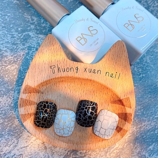 Sơn Nứt BNS Cao Cấp - Lẻ Hai Màu Đen Trắng