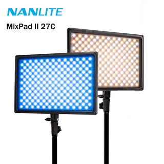 Đèn Nanlite MixPad II 27c RGBWW Hard and Soft Light LED Panel thumbnail
