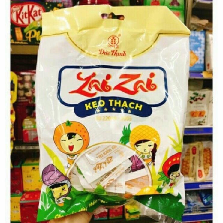 ⚡️ Freeship ⚡️ Kẹo Thạch Zai Zai Đức Hạnh Siêu Ngon (Chất lượng cao)
