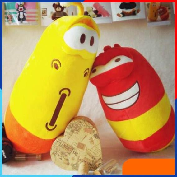 Gấu bông Larva sâu bông larva nhồi bông mbthu54