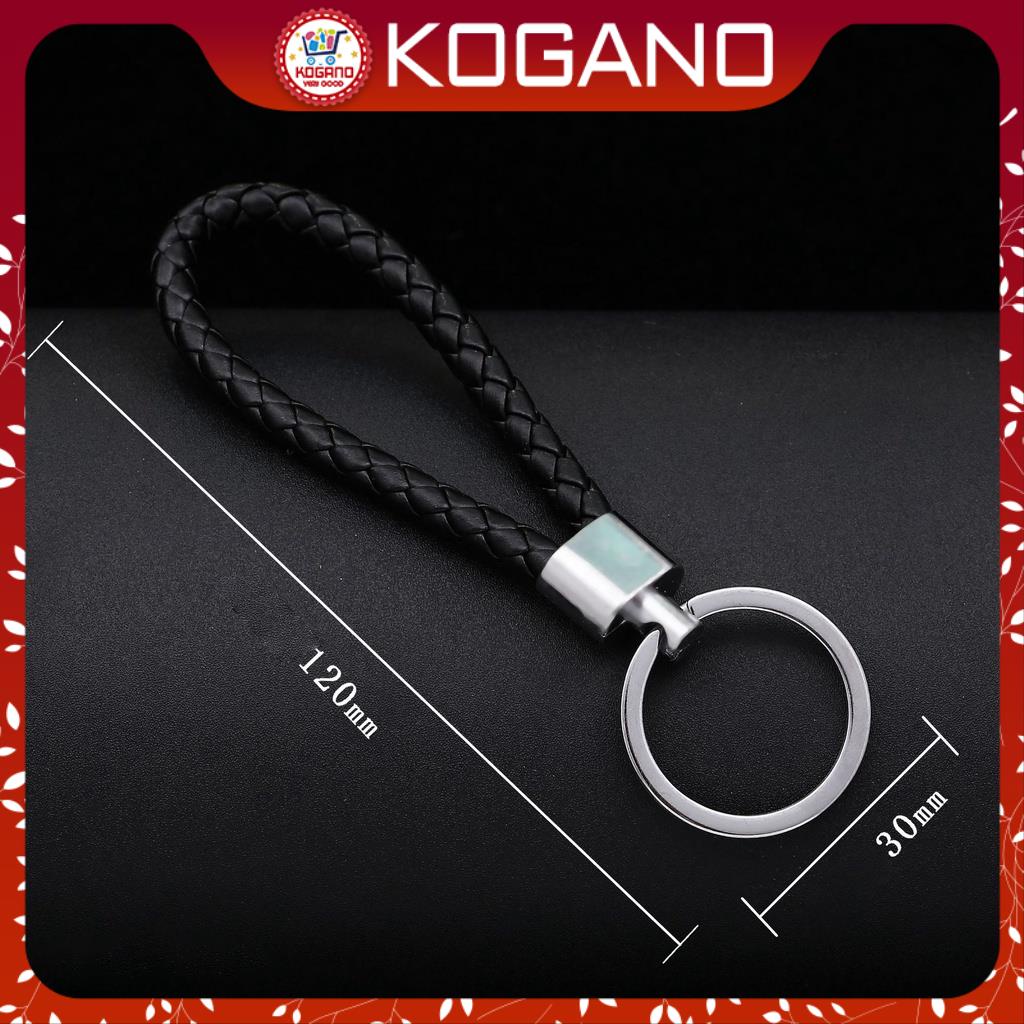 Móc khóa EDC KOGANO móc chìa khóa tết dây thủ công tinh tế có quai treo móc tiện dụng HG-001303