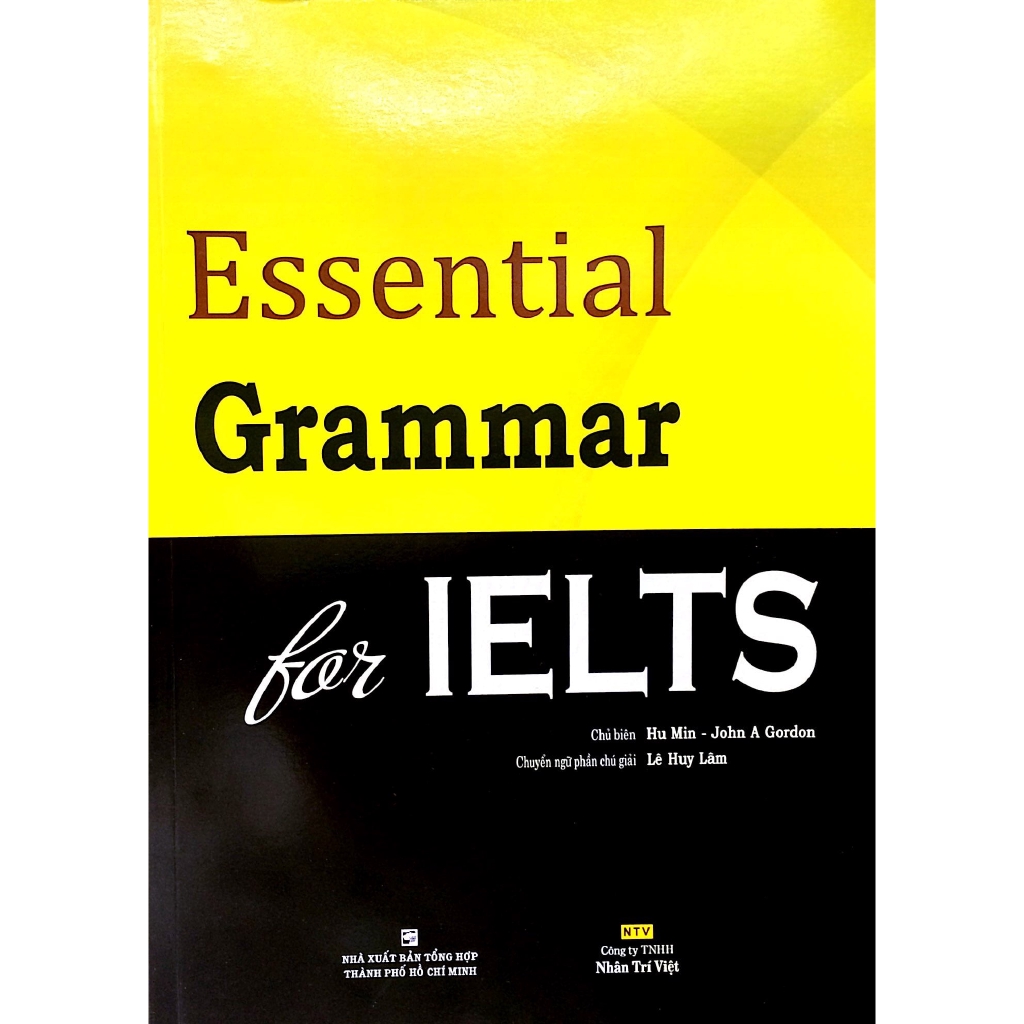 Sách - Essential Grammar For Ielts