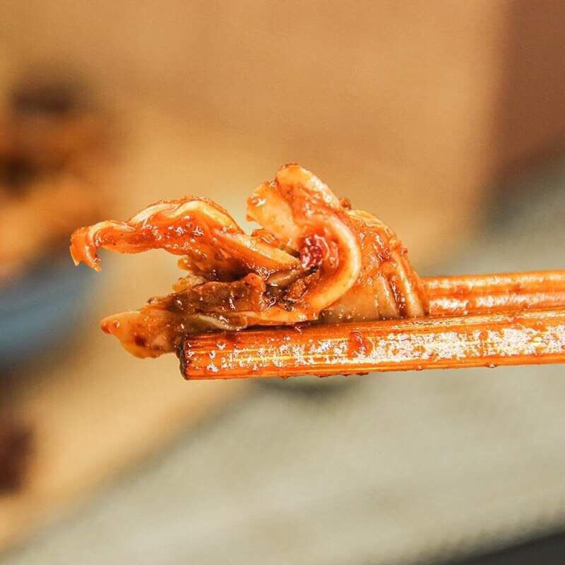 Sụn Sườn Cay Tứ Xuyên Kiều Đại Nuơng Siêu Ngon Gói 12g | BigBuy360 - bigbuy360.vn