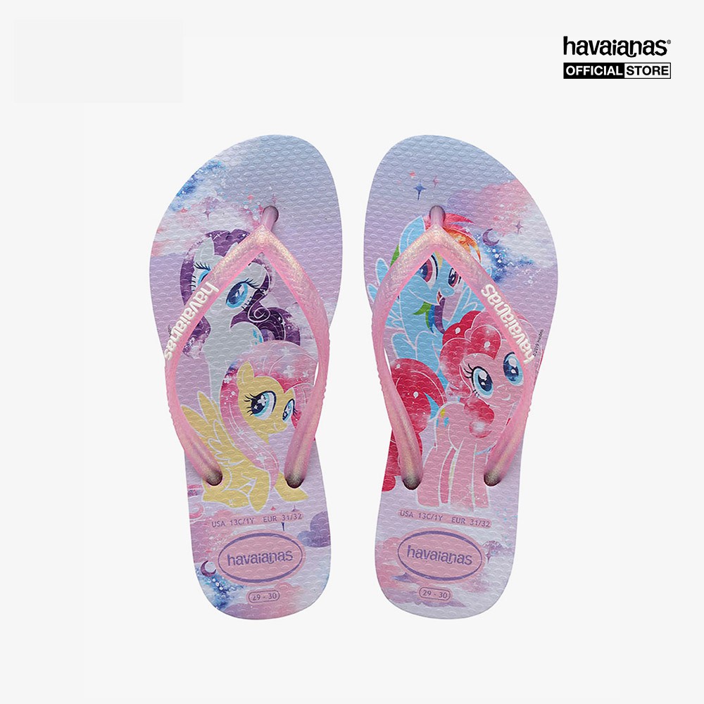 HAVAIANAS - Dép trẻ em Slim My Little Pony 4144514-0994