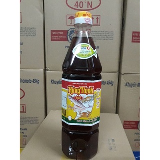 Nước mắm Hưng Thịnh chai 900ml ướp cá kho thịt