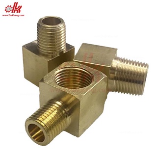 Co điếu thau - Nối thau co ren trong ren ngoài