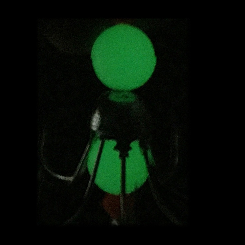 Dây Móc Câu Mực Phát Sáng Hình Bạch Tuộc