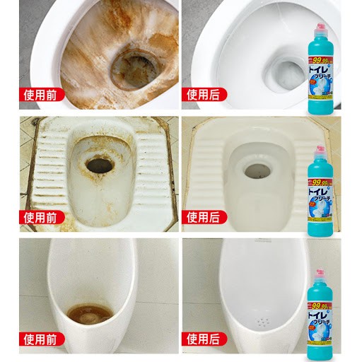 Nước tẩy rửa nhà vệ sinh Rocket 500g