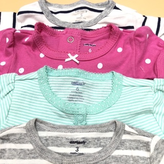 Body đùi Carter bé gái 3m-24m