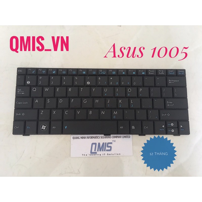 Bàn phím laptop Asus Eee PC 1005 1008 1001 R101 R105 – 1005HA