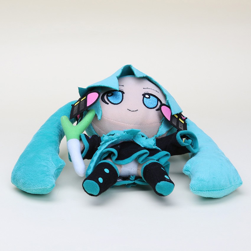 Đồ Chơi Búp Bê Hatsune Miku 24cm Xinh Xắn Hatsune Miku Stuffed Toy