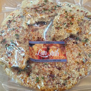 Cơm cháy không chà bông hút chân không