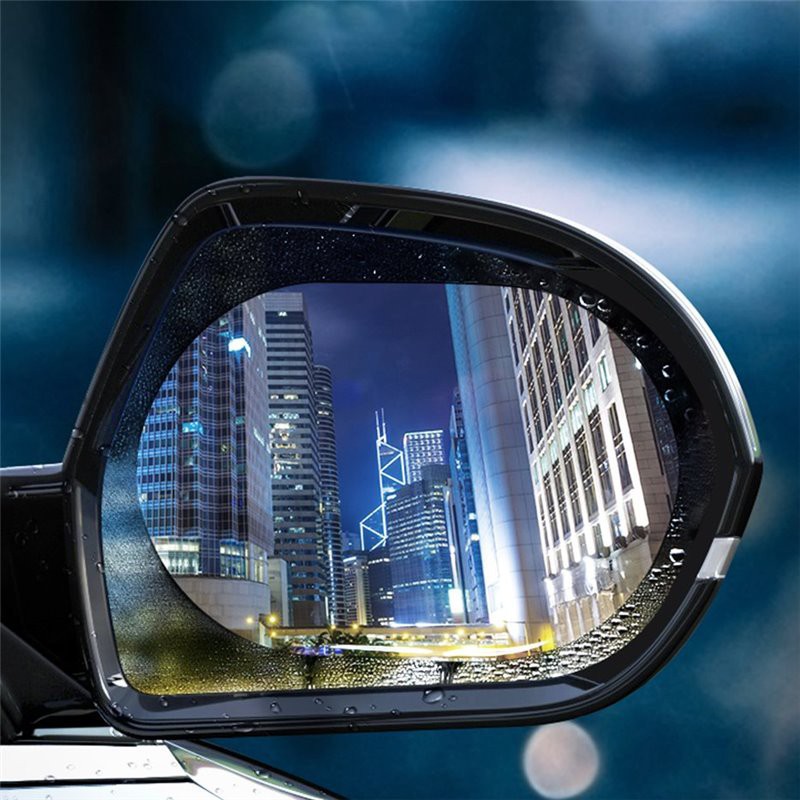 Miếng dán Nano chống bám nước mưa chính hãng dùng cho kính hậu xe ô tô Khôi Nguyên Auto