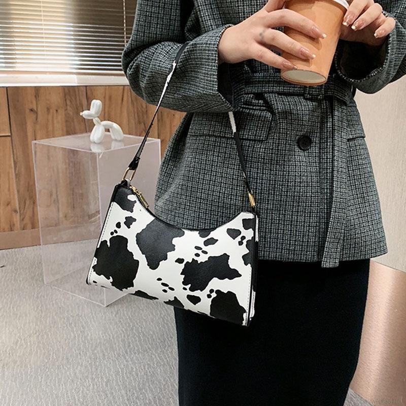 Túi PU đeo vai họa tiết da báo thời trang cho nữ | BigBuy360 - bigbuy360.vn