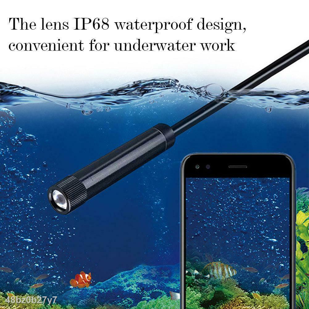 Hàng Mới Bộ máy nội soi thu nhỏ HD 640*480 iP67 1/2/3.5m cho xe hơi x5r7 | BigBuy360 - bigbuy360.vn