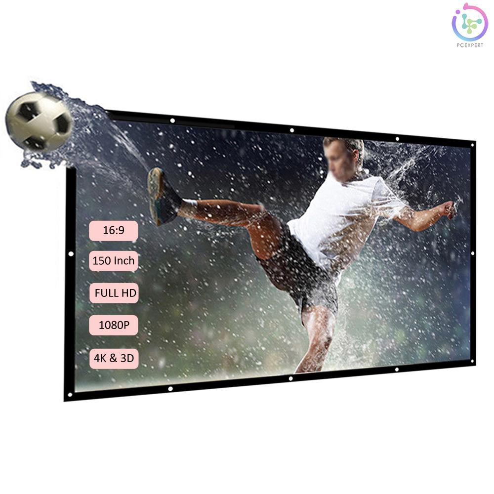 Màn hình chiếu H150 150'' 150inch 16:9 HD chất lượng cao