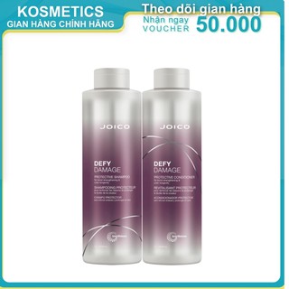 Dầu gội xả JOICO Defy Damage ngăn ngừa hư tổn 1000ml