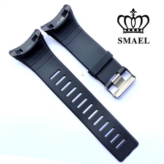 Dây đeo da cho đồng hồ thông minh smael 1237 smael 1237 oem