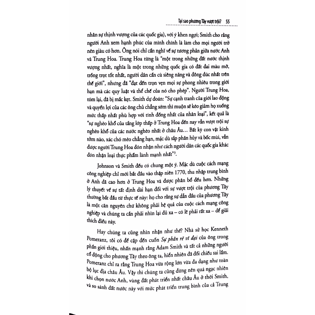 Sách: Tại Sao Phương Tây Vượt Trội - Ian Morris